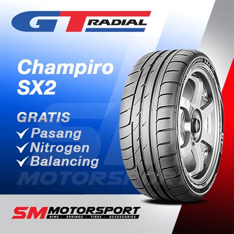 Jual Ban Mobil GT Radial Champiro SX2 195 50 R15 15 Indonesia Shopee