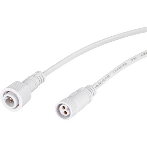 Кабель соединительный для линейного светильника ЭРА Cable-DCWP-2pin ...