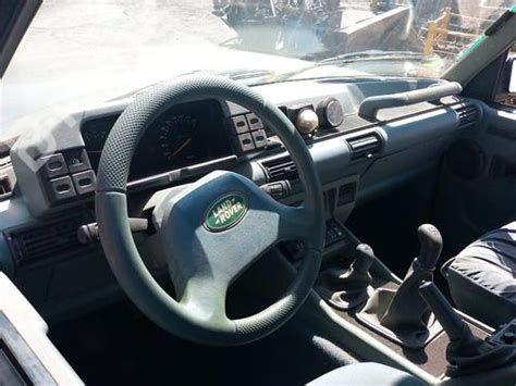 Manual Gearbox LAND ROVER DISCOVERY I LJ 2 5 TDI 4x4 10303121 B Parts