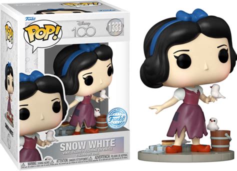 Disney 100th Snow White And The Seven Dwarfs Snow White In Rags