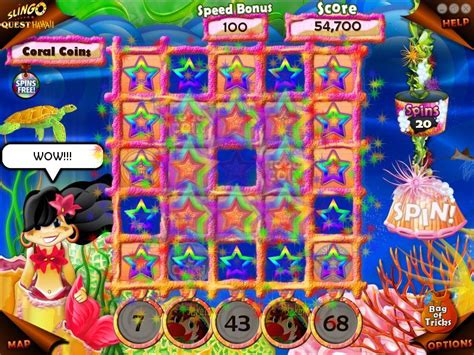 Screenshot of Slingo Quest Hawaii (Windows, 2008) - MobyGames