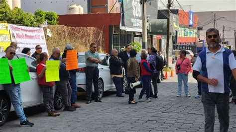 Cuautitlán Izcalli Protestan Contra Autopista De Cuota Y Exigen Saneamiento Del Tiradero De