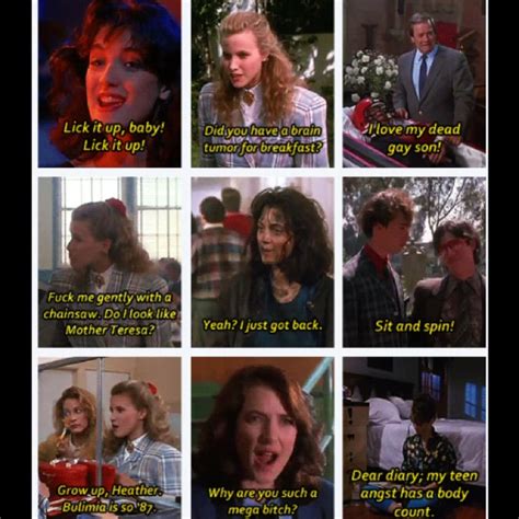 Pin by louisa hall on Heathers | Heathers movie, Heathers quotes ...