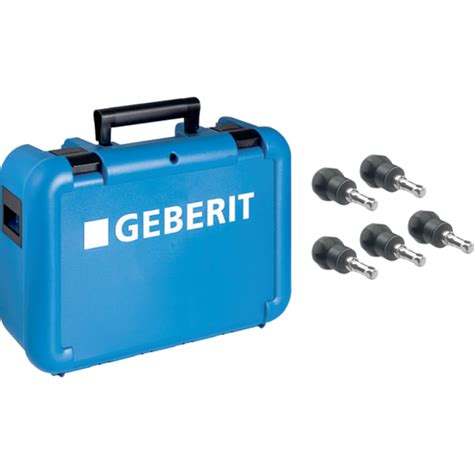 Geberit FlowFit Case Equipped With Deburring And Calibration Tools