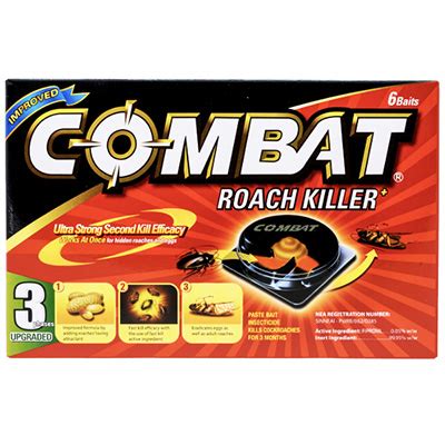 Combat ROACH KILLER 6 Strips Pack