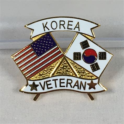 Korean War Veteran Pin - Hi Army Museum Society Store