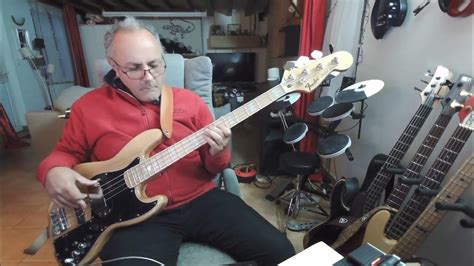 Dire Straits Lady Writer Bass Cover Youtube