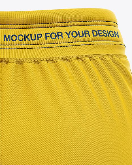 Womens Shorts Mockup Free Amazing Psd Mockups File