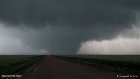 New Large Wedge Tornado Southwest Of Scott City Ks Youtube