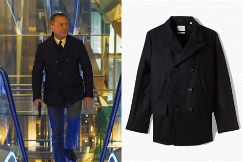 Why The James Bond Peacoat From Billy Reid Is Worth It Insidehook