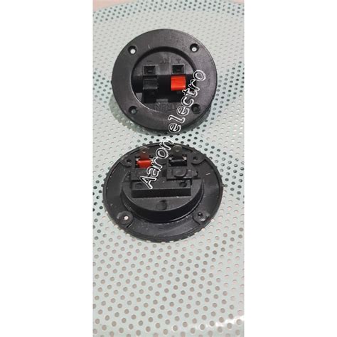 Jual Terminal Speaker P Bulat Jepit Box Speaker Pin Shopee Indonesia