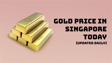 A Singaporean S Guide How To Invest In Gold Atelier Yuwa Ciao Jp