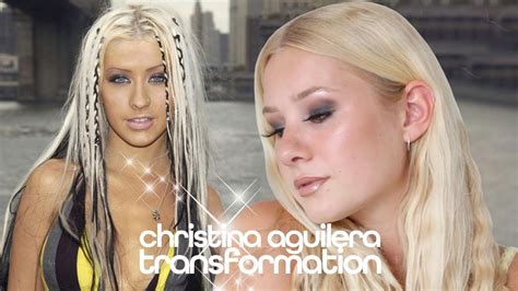 Christina Aguilera Inspired Makeup Tutorial | Saubhaya Makeup