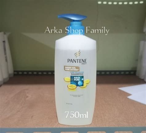 Pantene Shampoo Aqua Ml Lazada Indonesia