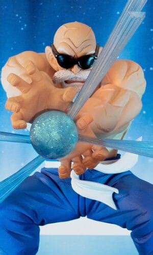 Banpresto Dragon Ball Gxmateria Kamesennin Master Roshi Pvc Figure