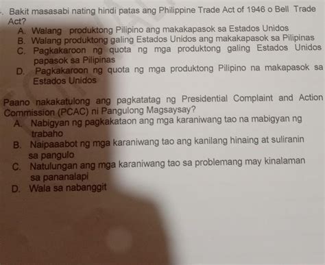 1 Ano Ang Naging Epekto Ng Filipino First Policy As Bansaa Naging