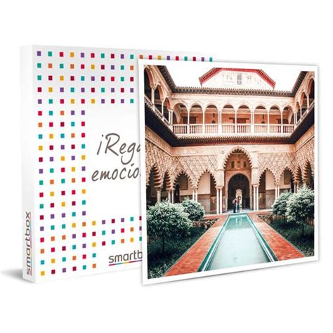 Caja Regalo Aventura Tour Guiado Por Sevilla Para Alc Zar