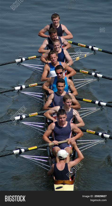 Junior Rowing Team Image And Photo Free Trial Bigstock