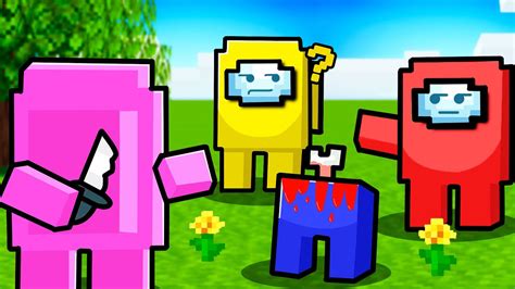 Jugamos Among Us En Minecraft Qui N Ha Matado Al Compa Youtube