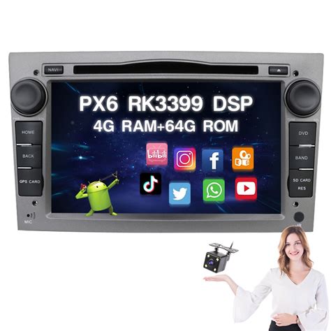 RADIO 2 DIN ANDROID OPEL ASTRA VECTRA CORSA ZAFIRA 11100012654