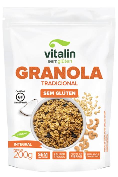 Granola Tradicional Vitalin 200g