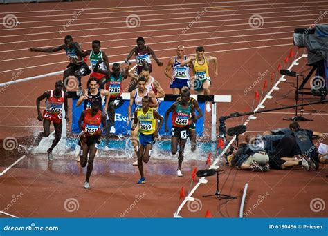 Olympic Athletes Running Editorial Photo - Image: 6180456