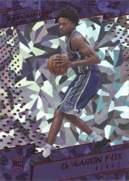 Panini Revolution Rookies Chinese New Year De Aaron Fox