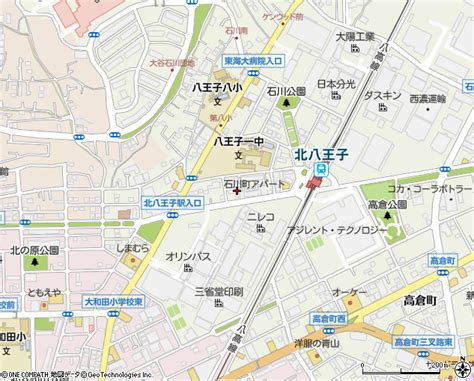 北八王子駅前郵便局（八王子市郵便局・日本郵便）の電話番号・住所・地図｜マピオン電話帳