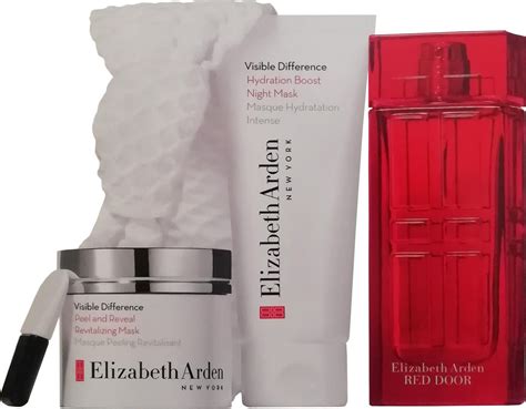 Elizabeth Arden Red Door Spa Radiance Set 50ml Edt50ml Peeland Reveal