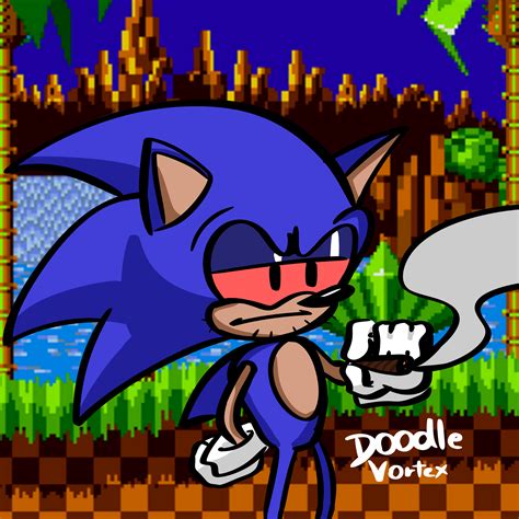 Dorkly Sonic by DoodleVortex on Newgrounds