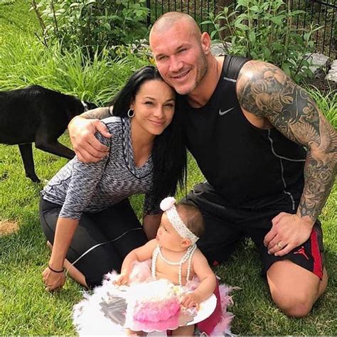 How many children does Randy Orton have?