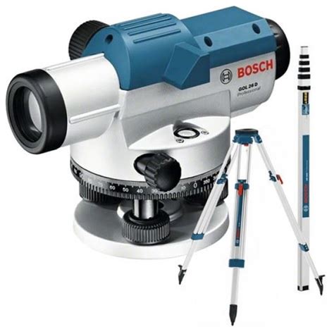 Bosch GOL 26 D BT 160 GR 500 optički nivelir 061599400E