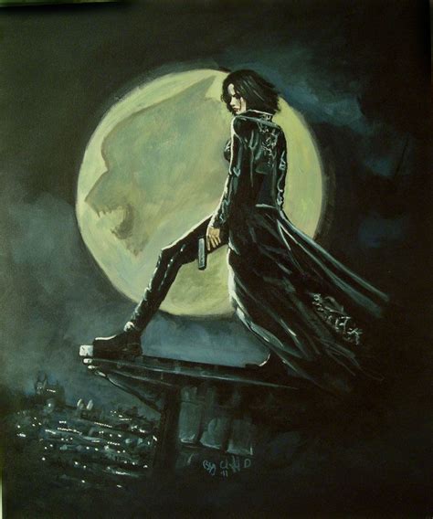 Underworld my painting by cliford417 on deviantART | Underworld movies ...