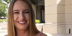 Blonde Flashes Ass For Money In Public Tnaflix