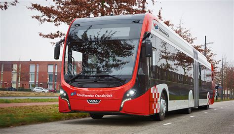 Osnabr Ck Bekommt Gr Te Elektrobus Flotte Deutschlands Ecomento De