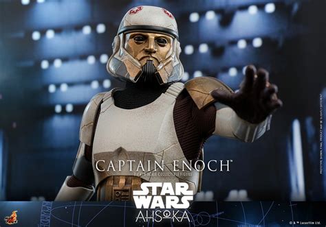 Sideshow Collectibles Captain Enoch Sixth Scale Figure Fantha Tracks