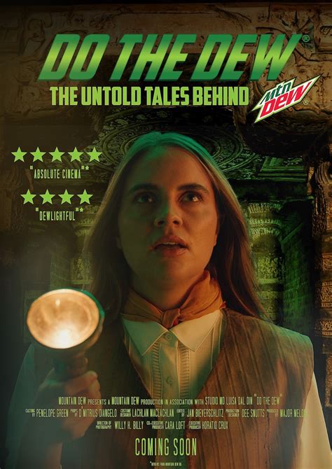 Mountain Dew set to launch movie trailer ‘Do The Dew: The Untold Tales ...