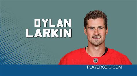 Dylan Larkin Bio- High School, Hockey, Net Worth & Wife - Players Bio