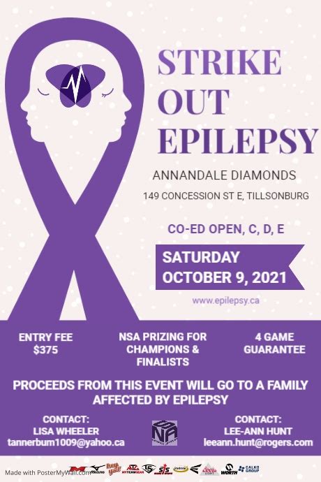 Copy Of World Epilepsy Day Event Flyer Postermywall