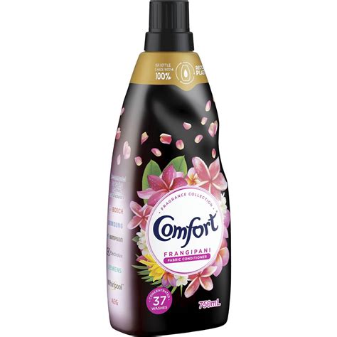 Comfort Fabric Conditioner Frangipani 750ml Woolworths