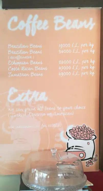 The Coffee Pot Menu Menu For The Coffee Pot Al Mina Tripoli Zomato