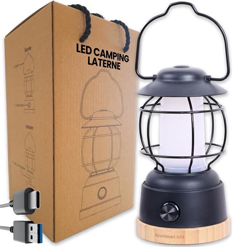 Outdoor Led Camping Laterne Abenteuerlicht Wetterfeste Akku