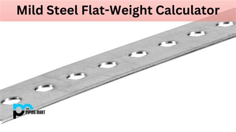 Ss Flat Weight Calculator