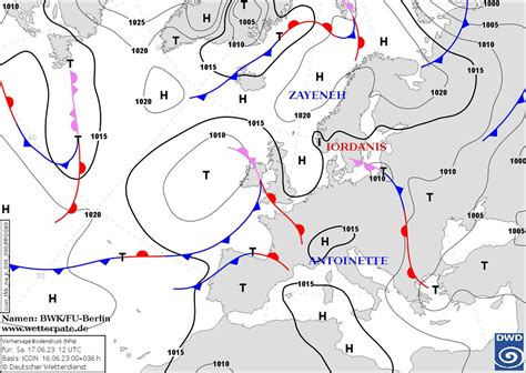 Cyklon Iordanis nad Polską W czerwcu globalne ocieplenie