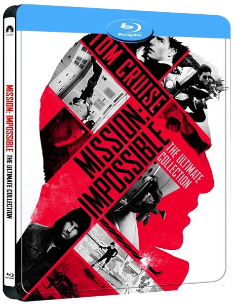 Pack Misión Imposible 1 5 Edición Metálica Blu ray Amazon es Tom