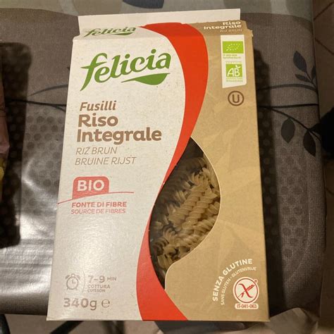 Felicia Fusilli Riso Integrale Review Abillion