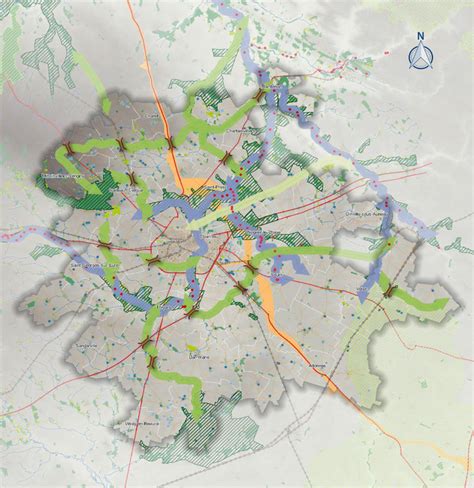 Le Sch Ma Directeur Du Plan Vert Chartres M Tropole