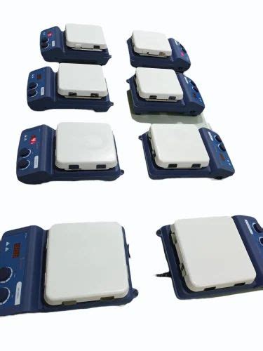 Biogenix Ceramic Hot Plate Magnetic Stirrer At Rs 55000 Magnetic Stirrer In New Delhi ID