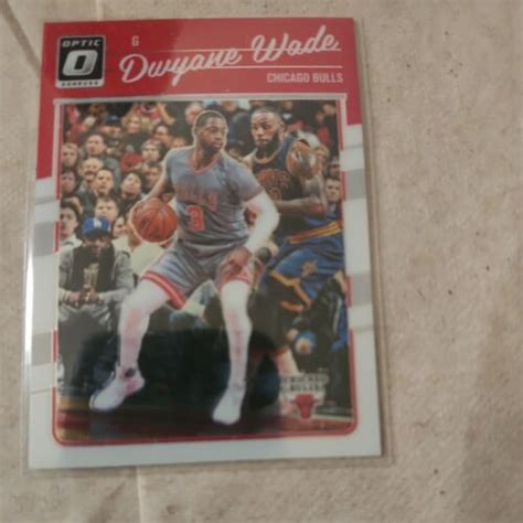 Panini Donruss Optic Holo Silver Prizm Lebron James