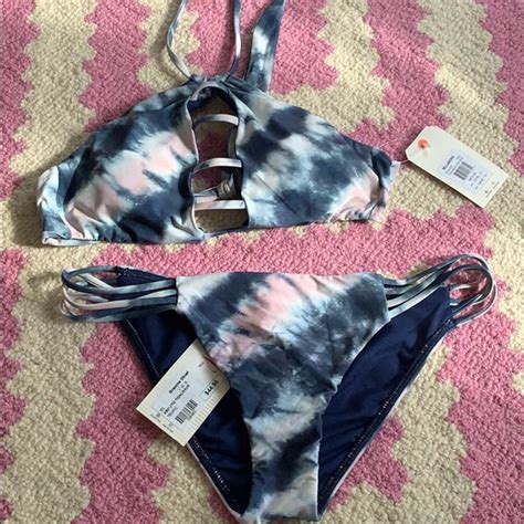 Billabong Swim Billabong Tidal Wave High Neck Bikini Poshmark